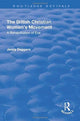 Book cover of: British Christian Women's Movement. By: Jenny Daggers
