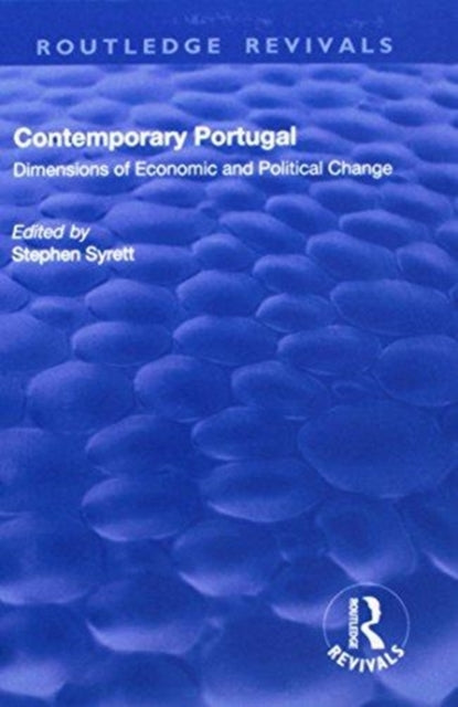Book cover of: Contemporary Portugal. By: Stephen Syrett