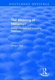 Book cover of: Meaning of Militancy?