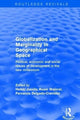 Book cover of: Globalization and Marginality in Geographical Space. By: Heikki Jussila