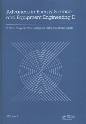 Advances in Energy Science and Equipment Engineering II