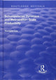 Book cover of: Schumpeterian Dynamics and Metropolitan-Scale Productivity. By: Yeonwoo Lee