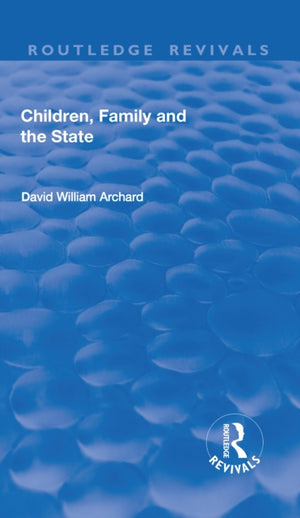 Children, Family and the State