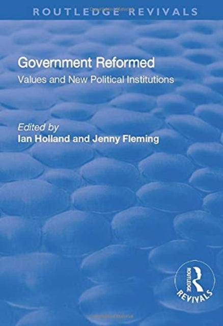Book cover of: Government Reformed