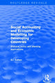 Book cover of: Social Accounting and Economic Modelling for Developing Countries. By: S. I. Cohen