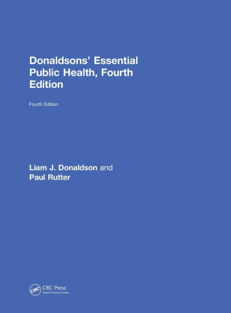 Book cover of: Donaldsons' Essential Public Health. By: Liam J. Donaldson