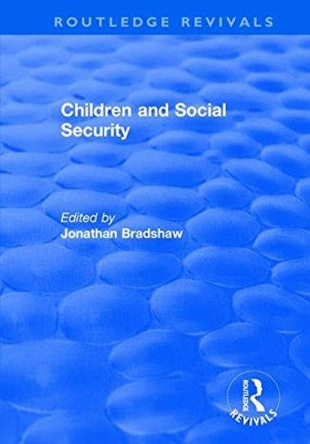 Book cover of: Children and Social Security