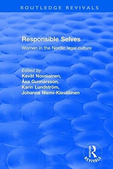 Book cover of: Responsible Selves