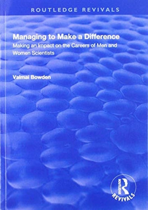 Managing to Make a Difference