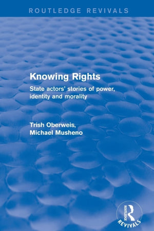 Revival: Knowing Rights (2001)