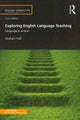 Book cover of: Exploring English Language Teaching. By: Graham Hall