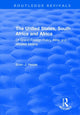 Book cover of: United States, South Africa and Africa. By: Brian J. Hesse
