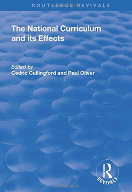 The National Curriculum and its Effects