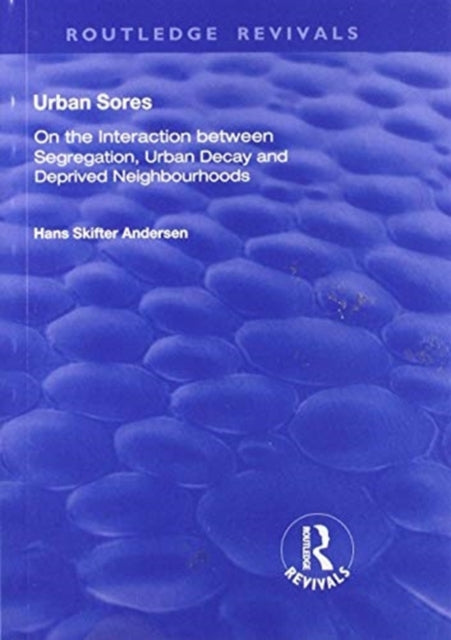 Book cover of: Urban Sores. By: Hans Skifter Andersen
