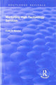 Book cover of: Marketing High Technology Services. By: Colin V. Sowter