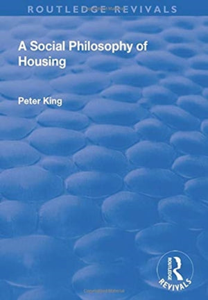 Social Philosophy of Housing