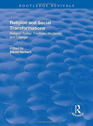 Religion and Social Transformations