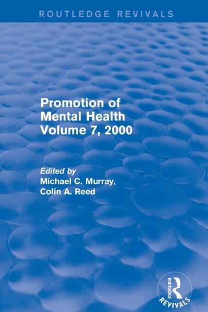 Book cover of: Promotion of Mental Health. By: Michael C. Murray