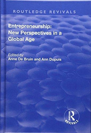 Entrepreneurship: New Perspectives in a Global Age