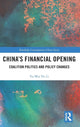 Book cover of: China’s Financial Opening. By: Yu Wai Vic Li