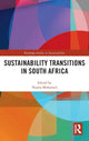 Book cover of: Sustainability Transitions in South Africa. By: Najma Mohamed
