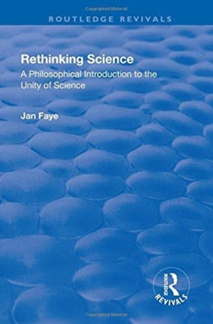 Book cover of: Rethinking Science. By: Jan Faye