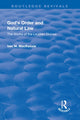 Book cover of: God's Order and Natural Law. By: Iain M. MacKenzie
