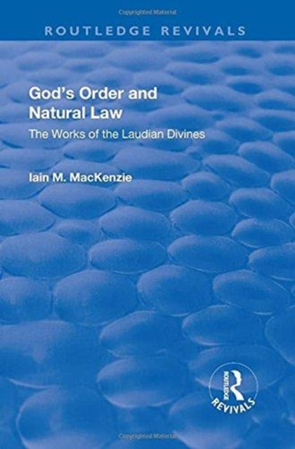God's Order and Natural Law