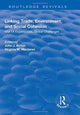 Book cover of: Linking Trade, Environment, and Social Cohesion. By: John J. Kirton
