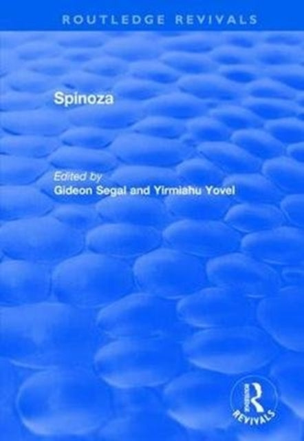 Book cover of: Spinoza. By: Gideon Segal