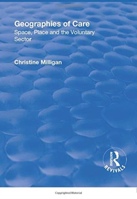 Geographies of Care