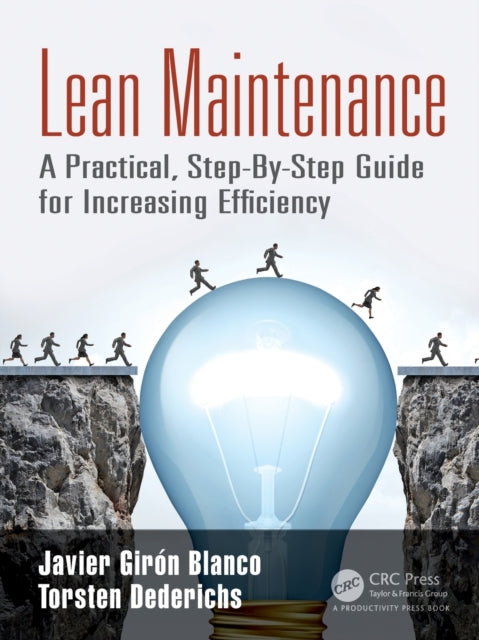 Book cover of: Lean Maintenance. By: Javier Girón Blanco