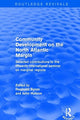 Book cover of: Community Development on the North Atlantic Margin. By: John Hutson