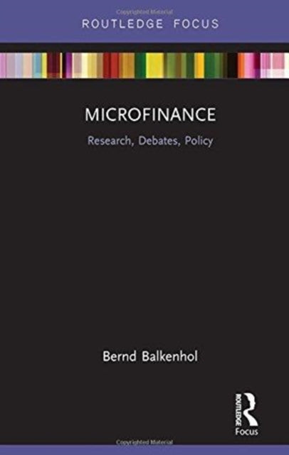 Book cover of: Microfinance. By: Bernd Balkenhol