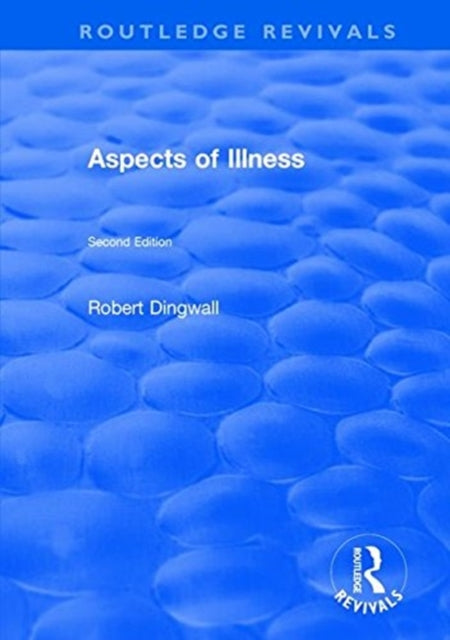 Book cover of: Aspects of Illness