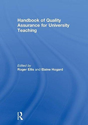 Handbook of Quality Assurance for University Teaching
