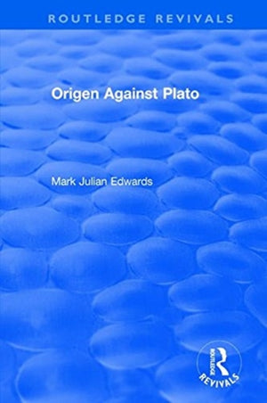 Origen Against Plato