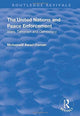 Book cover of: United Nations and Peace Enforcement