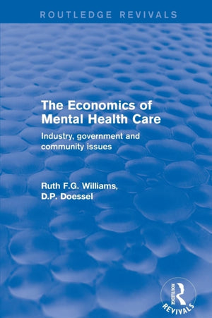 Revival: The Economics of Mental Health Care (2001)