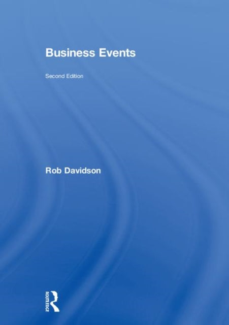 Book cover of: Business Events. By: Rob Davidson