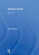 Book cover of: Business Events. By: Rob Davidson