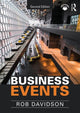 Book cover of: Business Events. By: Rob Davidson