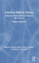 Book cover of: American Military History. By: William Thomas Allison