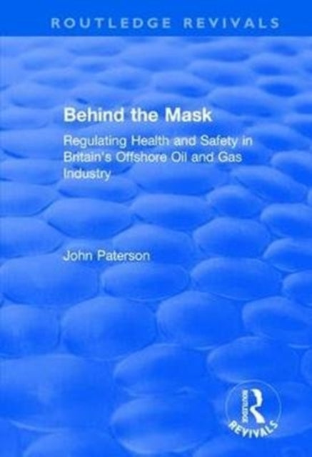 Book cover of: Behind the Mask. By: Paterson, John