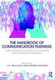 Book cover of: Handbook of Communication Training. By: J. D. Wallace