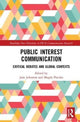 Book cover of: Public Interest Communication. By: Jane Johnston