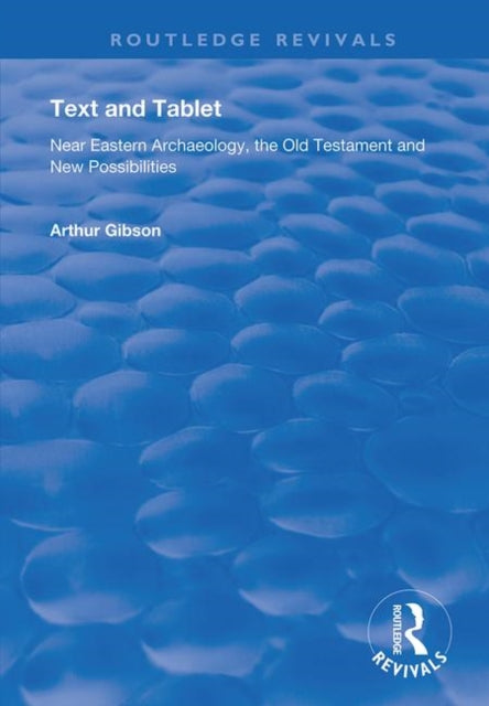 Text and Tablet