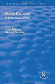 Book cover of: British Electoral Facts, 1832-1999. By: Fred W. S. Craig