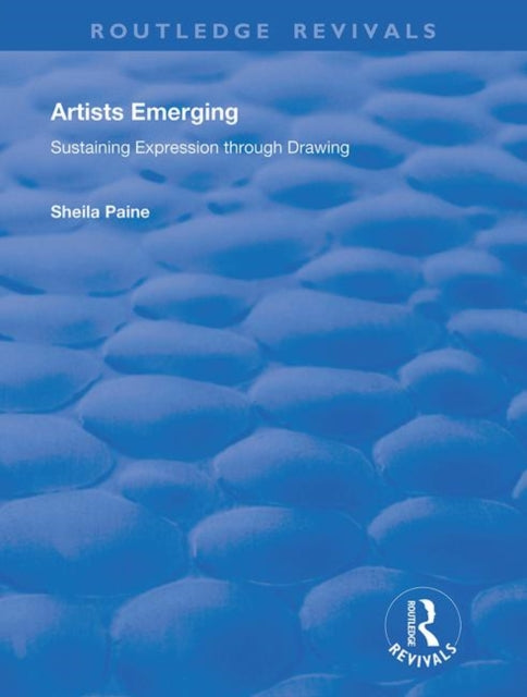 Book cover of: Artists Emerging. By: Sheila Paine