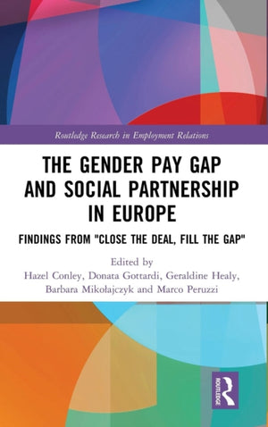 Gender Pay Gap and Social Partnership in Europe